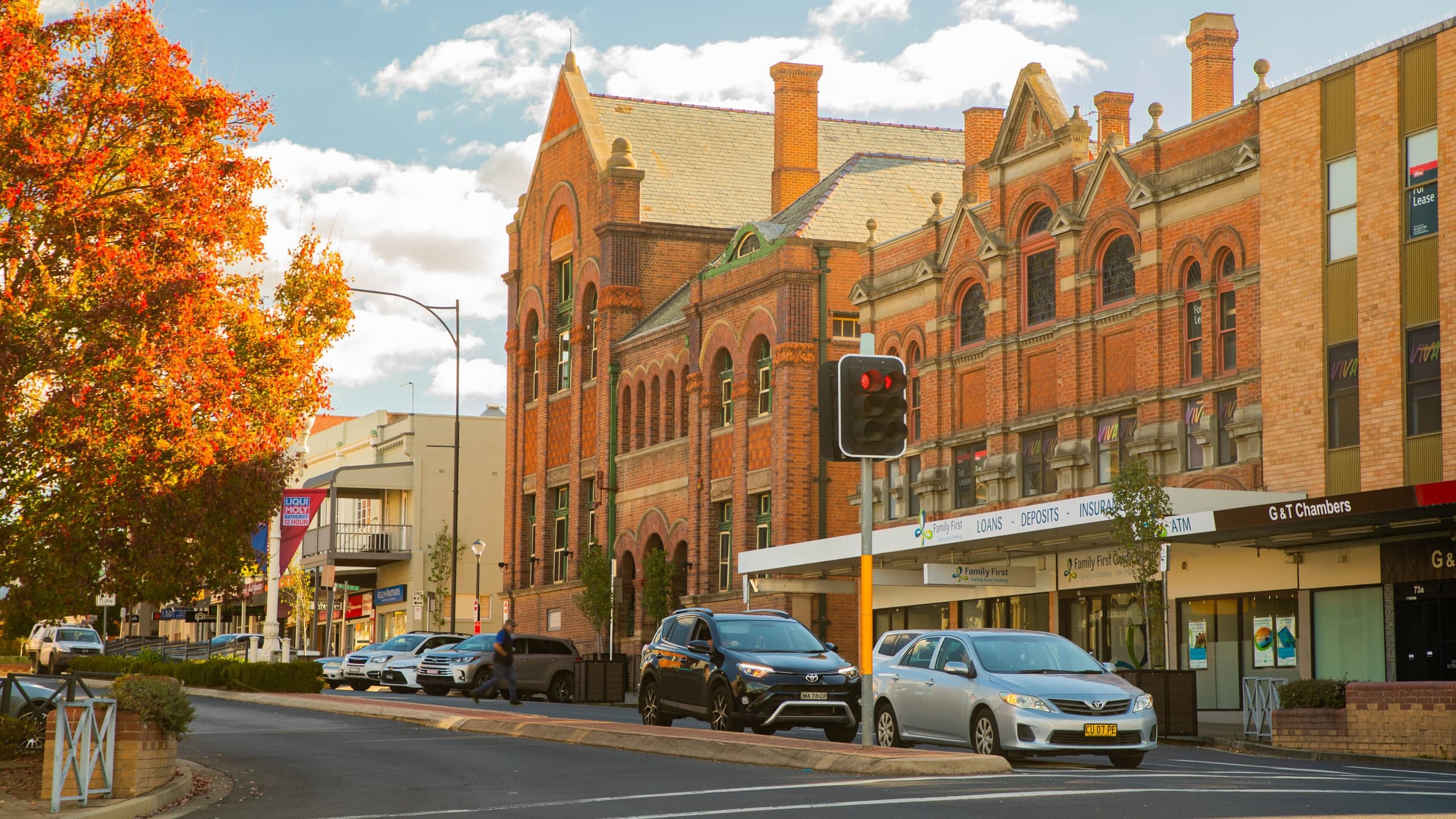 Bathurst self-guided audio driving tours