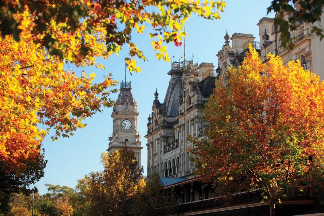 Bendigo self-guided audio driving tours