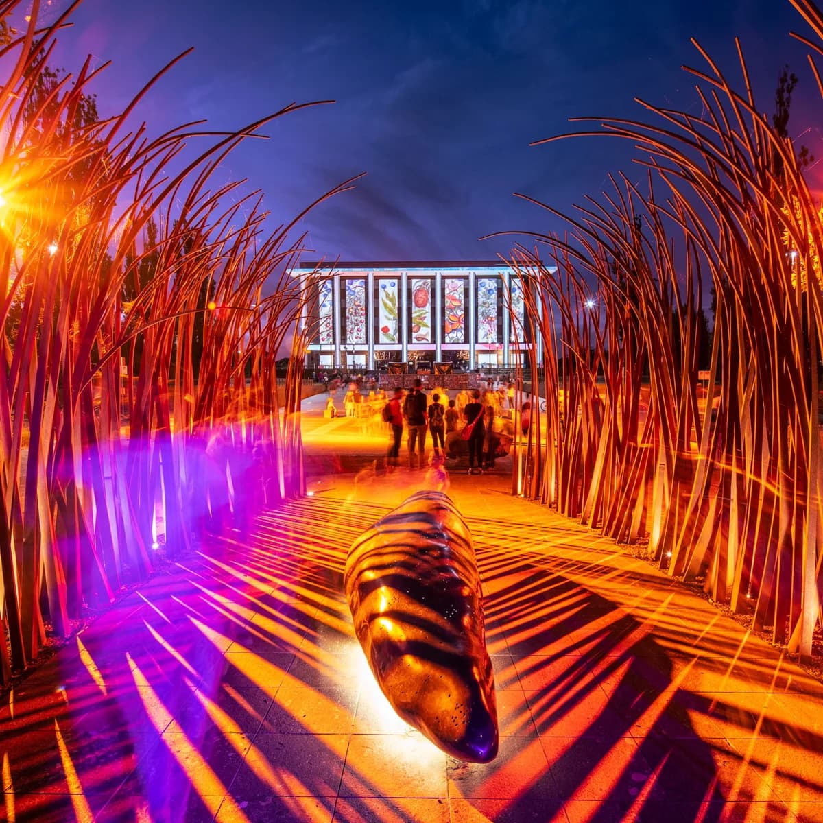 Canberra self-guided audio driving tours