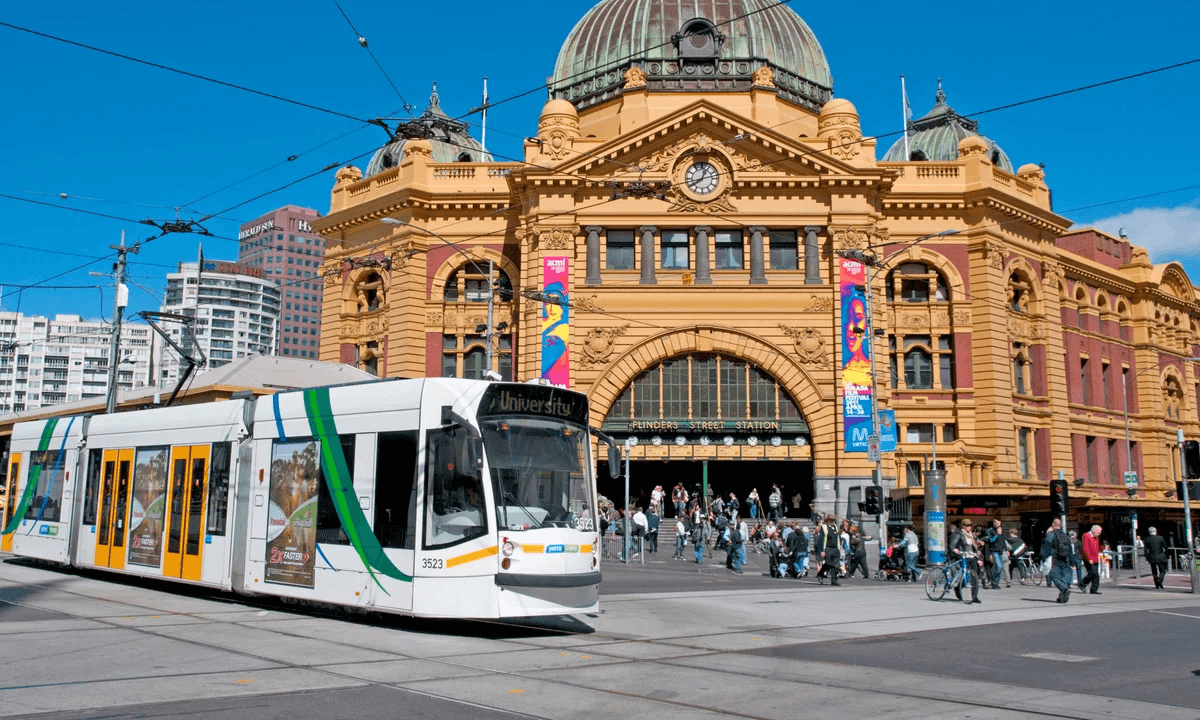 Melbourne self-guided audio driving tours