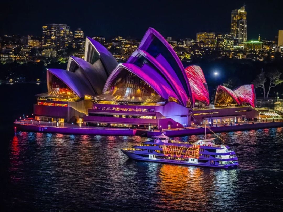 Sydney self-guided audio driving tour — scenic road trip route map