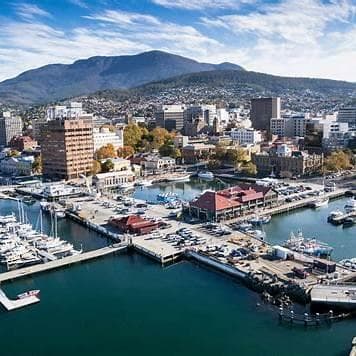 Hobart self-guided audio driving tours