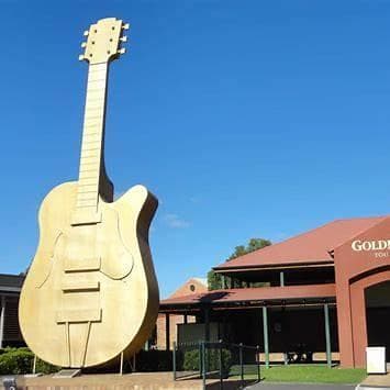 Tamworth self-guided audio driving tours