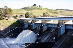 Scrivener Dam Lookout