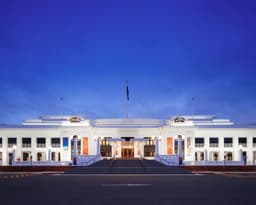 Old Parliament House (Back entry)