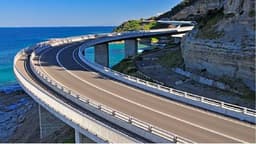 Sea Cliff Bridge View Point