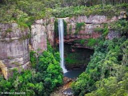 Belmore Falls Lookout