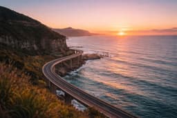 Sea Cliff Bridge View Point