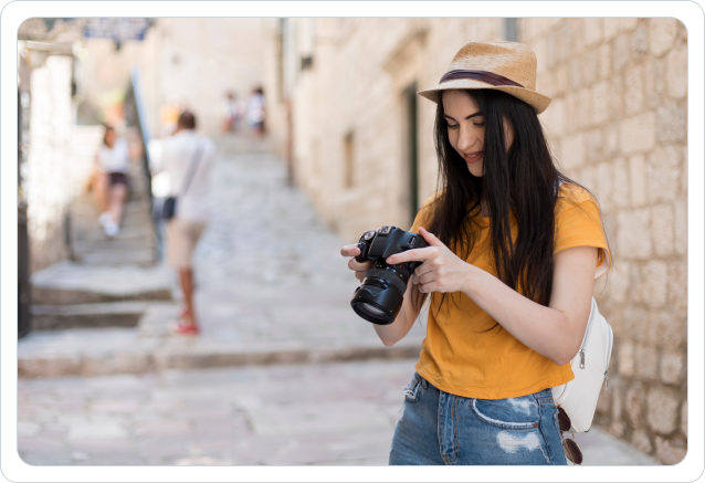 Tour creator visual representation